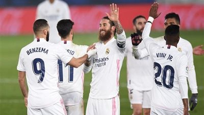 دخول خماسي ريال مدريد الحجر الصحي قبل الكلاسيكو