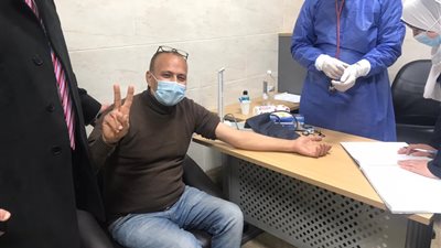 وكيل صحة كفر الشيخ: 65 مواطنًا تلقوا لقاح كورونا حتى الآن (فيديو)