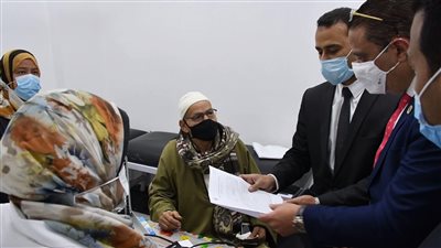 وكيل صحة الفيوم: 50 مواطنًا تم إخطارهم بتلقي اللقاح عبر الرسائل النصية