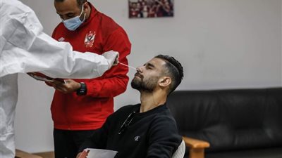مسحة طبية للأهلي استعدادًا لمواجهة فيتا كلوب في 