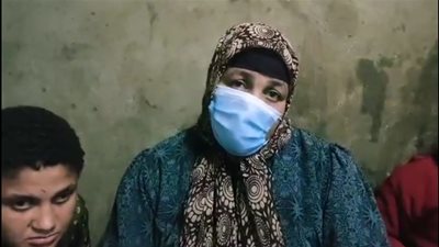 أم لأربعة أبناء من ذوي الهمم وزوجها مريض بالمنوفية: 