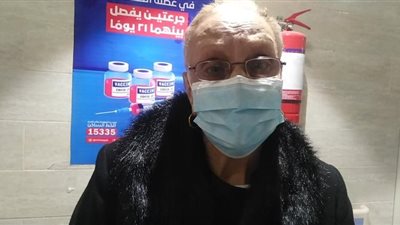 مواطنه بكفر الشيخ عقب تطعيمها بلقاح فيروس كورونا: 