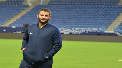 أمير عزمي مجاهد: حققنا نتيجة إيجابية على الرغم من النقص العددي أمام غزل المحلة