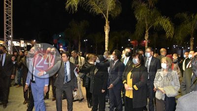 «غني يا سمسمية».. وزيرة الثقافة تشهد حفلًا على الآلات الشعبية في بورسعيد (فيديو) 