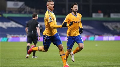 إيفرتون يعمق جراح وست برومتش بالدوري الإنجليزي