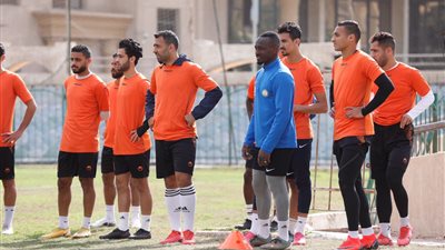 أحمد السعدني: اللعبة المشتركة مع مهاجم المحلة التي تسببت في ركلة الجزاء كانت عفوية