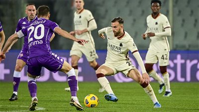 روما يفوز على فيورنتينا في الدوري الإيطالي