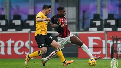 أودينيزي يقدم هدية لإنتر ويتعادل مع ميلان في الدوري الإيطالي