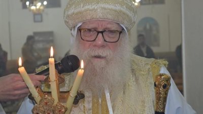 وفاة أسقف بني مزار والبهنسا في المنيا بعد صراع مع المرض