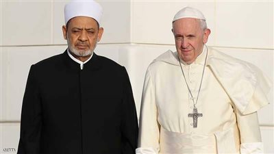 شيخ الأزهر: زيارة أخي البابا فرانسيس للعراق تحمل رسالة تضامن ودعم لبغداد