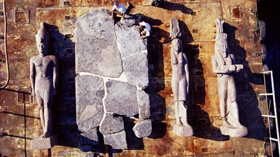 أبرز الكنوز الغارقة المقرر عرضها في المتحف الكبير بعد افتتاحه (صور)