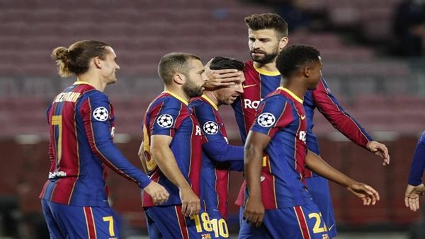 فريق برشلونة