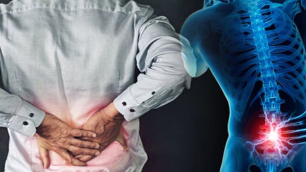 أسباب الآلام أسفل