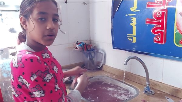 طفلة بورسعيد