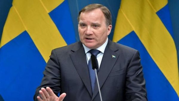 رئيس الوزراء السويدي