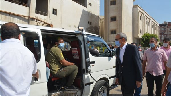 مخالفات ارتداء الكمامة