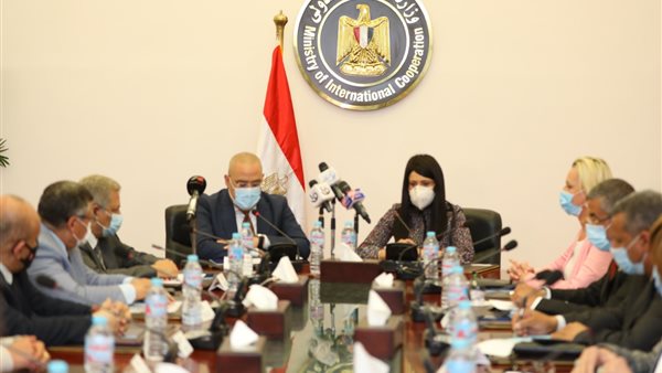 وزيرة التعاون الدولى