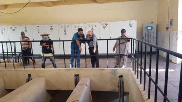 محطة رفع الصرف الصحي