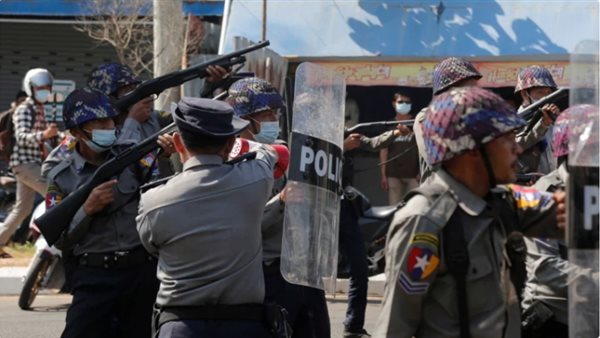 قوات الأمن في ميانمار