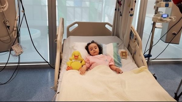 الطفلة لافين