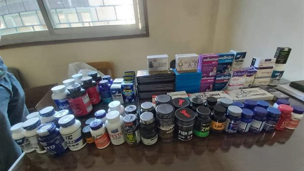 ضبط أدوية مهربة