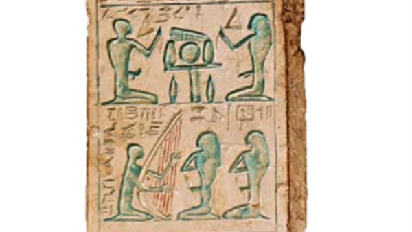 شاهد قبر من الحجر