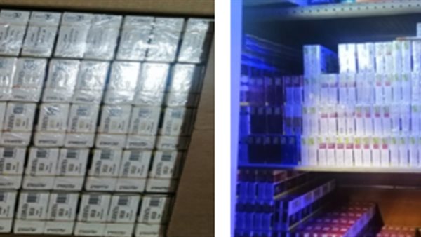 سجائر مهربة