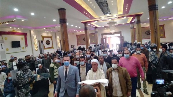 جلسة صلح في بني سويف