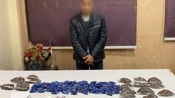 المتهم والمضبوطات