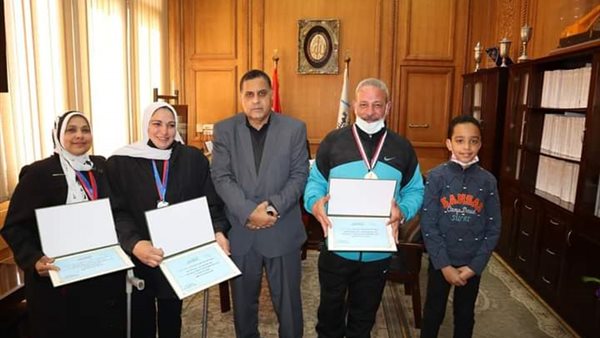 أبطال الهيئة من ذوي