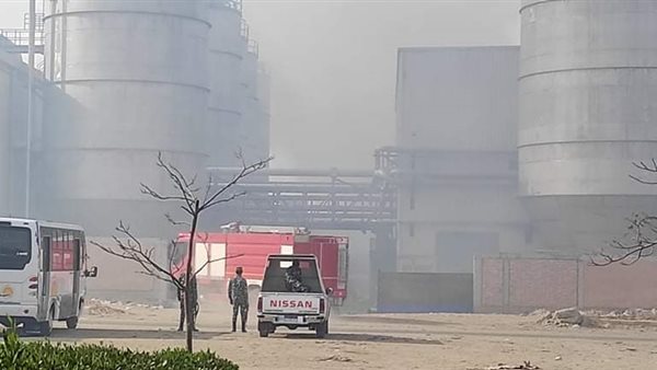 السيطرة على حريق