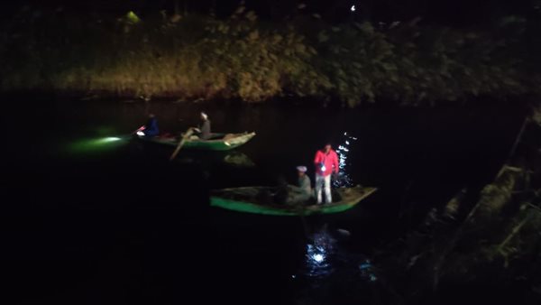 انتشال جثامين الضحايا