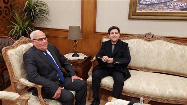 المحافظ يستقبل هاني