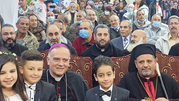 سفير الفاتيكان بالقاهرة