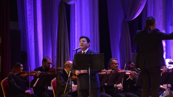 جانب من الحفل