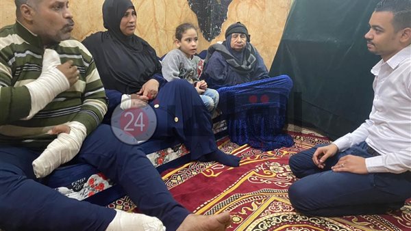 محرر القاهرة 24 مع