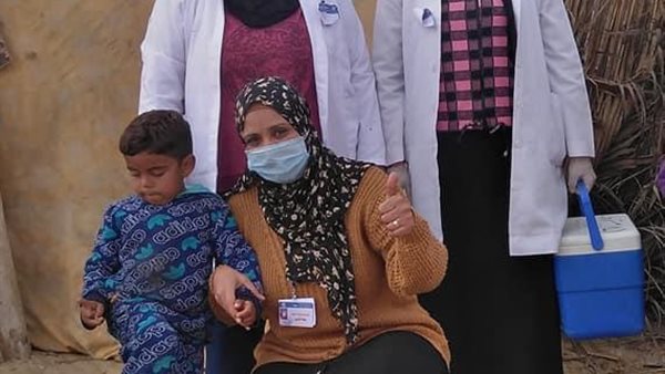 جانب من مجهود الفرق