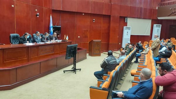 اجتماع رئيس جهاز