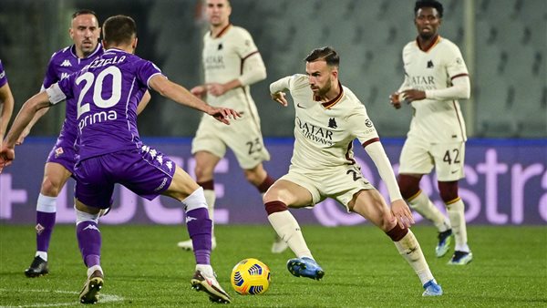 روما ضد فيورنتينا