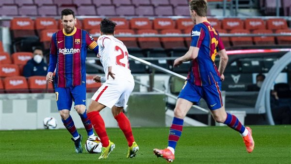 برشلونة وإشبيلية