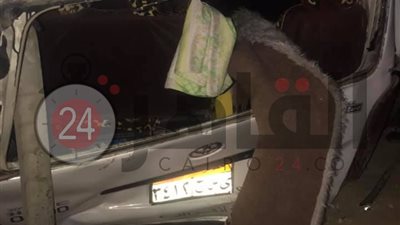 ارتفاع عدد ضحايا حادث تصادم الصحراوي الشرقي ببني سويف لـ20 وفاة و5 مصابين بحالات حرجة