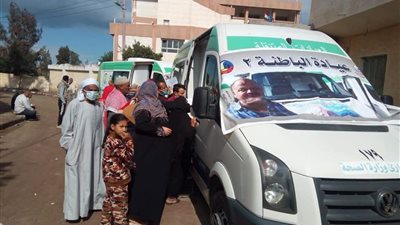 الكشف على 1500 مواطن خلال قافلة طبية بالبحيرة ضمن مبادرة 