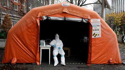 بعد أن استنفدت المستشفيات قدراتها..التشيك تطلب المساعدة