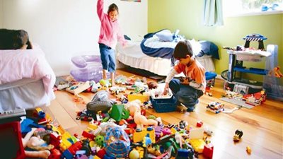 أشياء يجب تجنبها عند وجود الأطفال في المنزل