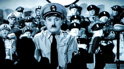 شارلي شابلن يظهر للعالم بتقنيات حديثة