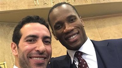 دروجبا يختار 