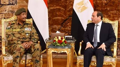 وسائل إعلام سودانية تنشر تفاصيل زيارة الرئيس السيسي  إلى الخرطوم اليوم