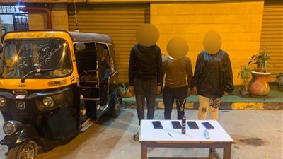 ضبط تشكيل عصابي سرق 