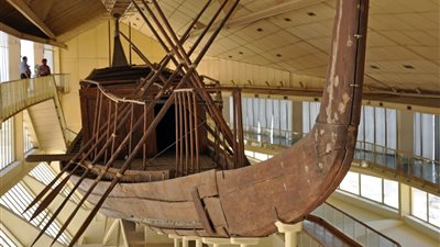 مصد بالآثار يوضح أسعار تذاكر متحف مراكب خوفو بعد افتتاحه