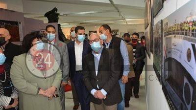 وزيرة الثقافة: متحف النصر ببورسعيد يثري الحياة الثقافية ويخلد تاريخ العضماء (صور)